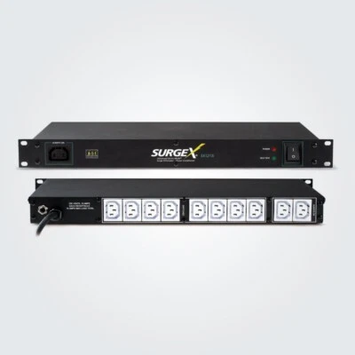 SurgeX SX-1213i Rack Mount Surge Eliminator - Image 1 of 4