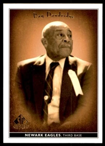 2002 Mint Upper Deck SP Legendary Cuts Ray Dandridge Newark Eagles #62 - Picture 1 of 2