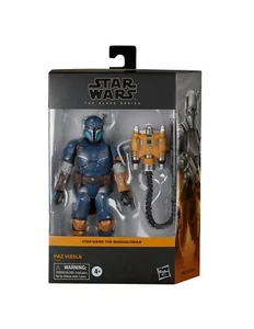 STAR WARS THE BLACK SERIES FIGURA PAZ VIZSLA STAR WARS: THE MANDALORIAN - Bild 1 von 5