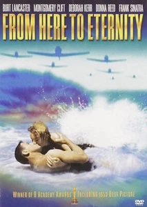From Here to Eternity - Burt Lancaster, Frank Sinatra , Deborah Kerr  - New DVD - Picture 1 of 2