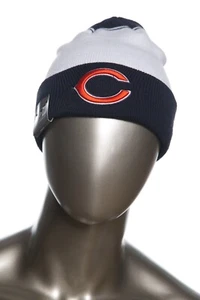 Nueva Era NFL Chicago Bears Puños Tejido Sombrero Beani Venta - Imagen 1 de 2