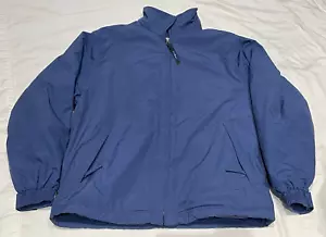 LL Bean Women’s Winter Warmer Jacket Medium Petite Mallard Blue L.L. bean M - Picture 1 of 9