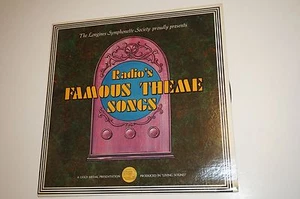 "RADIO'S FAMOUS THEME SONGS"  (Radio Cast)  NM/NM - Picture 1 of 4