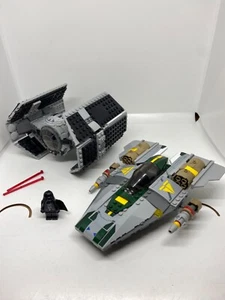 LEGO TIE Advanced vs A-Wing 75150 Star Wars nice pair of ships . - Picture 1 of 8