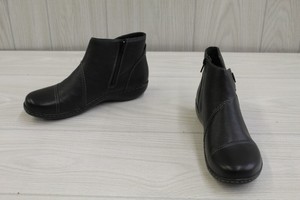 Las mejores ofertas en Parte superior de cuero Clarks plano (menos de 1  pulgadas) Botas para Mujeres | eBay