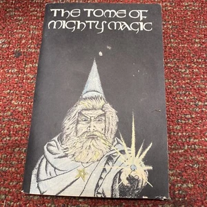 North Pole Publication Fantasy RPG Tome of Mighty Magic 1st First Printing - Bild 1 von 7