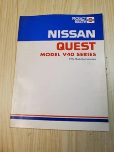 1996 nissan quest v40 series model introduction - Bild 1 von 1