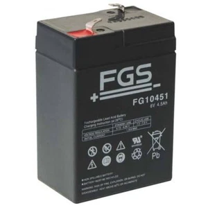 Horizont FGS Akku 6V 4,5Ah für Euro-Blitz compact Blei - Bild 1 von 1