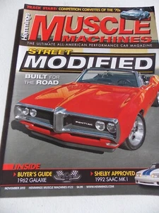 Hemmings Muscle Machines Magazine - 2013 STREET MODIFIED- - Picture 1 of 4