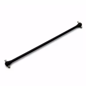 Eje trasero central de acero duro S2 4x146,5 mm negro para trineo Traxxas 1/8 9556 - Imagen 1 de 2