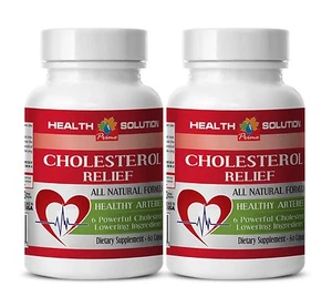Suplemento dietético para prueba de colesterol policosanol y esteroles vegetales 2 botellas - Imagen 1 de 2