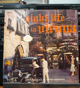 Anton Paulik - nightlife in Vienna LP Mono Vinyl Record - Picture 1 of 4