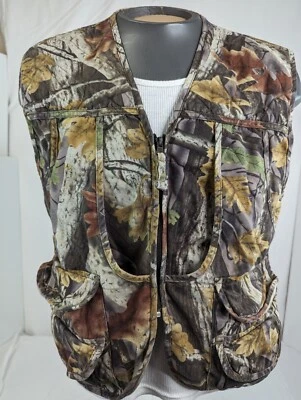 Master Sportsman Rugged Outdoor Gear Mens Hunting Camo Vest Size M - Image 1 of 4