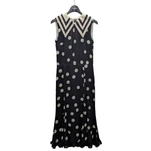 Dolce & Gabbana D&G Polka Dot Pattern Sleeveless Dress F63D6T EU:36 - Picture 1 of 7