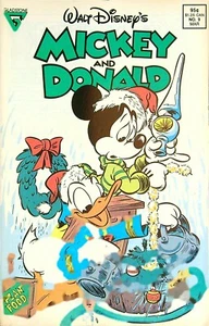 Topolino e Paperino di Walt Disney - Gladstone - n.9 marzo 1989 - 38d - Foto 1 di 2