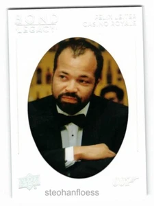 2019 Upper Deck James Bond Collection Legacy Tier 1 BL-3 Felix Leiter - Picture 1 of 1