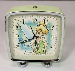 Reloj Despertador Disney Tinkerbell Pixie Time, Aspecto Retro - Imagen 1 de 6