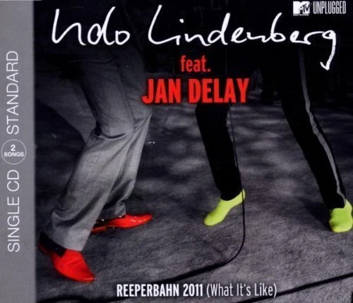 Udo Lindenberg Reeperbahn 2011 (2 tracks, feat. Jan Delay) [Maxi-CD] - Bild 1 von 1