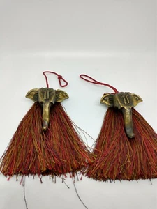 Elefant Raffhalter oder Ziehen Elefanten sind Holz Neu Nichtraucherhaushalt - Bild 1 von 5