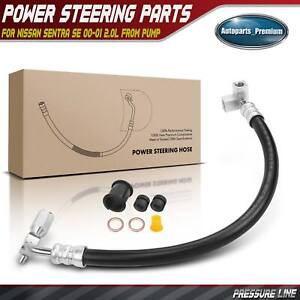 Power Steering Pressure Line Hose Assy for Nissan Sentra 00-01 2.0L From Pump SE