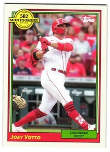 Juego Topps 582 Montgomery Club 2022 2 #14 Joey Votto - Imagen 1 de 2