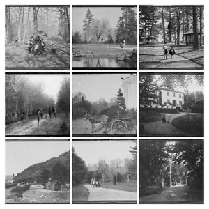 Bailly, Luchon, Countryside, Photos Plate Glass, Lot Of 10 Negative 6x9 CM - Picture 1 of 21