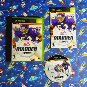 Madden NFL 2005 / Microsoft Xbox Original / CIB With Manual / Clean Condition - Picture 1 of 8