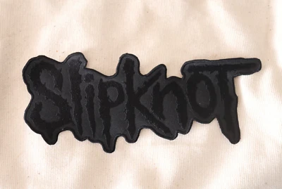 SLIPKNOT Custom Back Blackout Patch - Image 1 of 2