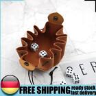 Pu Leather Dice Bag Pouches With Drawstring Coin Purse Dnd Dice Storage Bags De