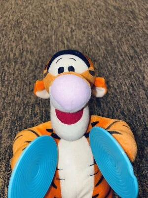 Disney Winnie The Pooh Melodies Musical TIGGER PLUSH Doll Band Electronic Toy - image 1 of 4