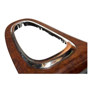2008 - 2011 Chevrolet Impala Shifter Bezel Panel Trim Cover Wood Gm15271144 Oem - Picture 1 of 11