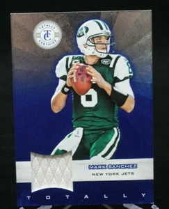 2011 Totally Certified Blue Materials #7 Mark Sanchez New York Jets /249 - Picture 1 of 2