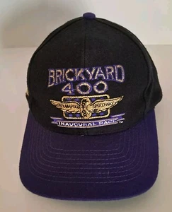 Cappello Berretto Vintage Brickyard 400 Inaugural Race 1994 Lana Snapback Ricamato Nascar - Foto 1 di 4
