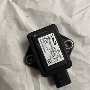 Volkswagen PASSAT B5.5 2003 ESP acceleration yaw rate sensor 8E0907637A UTV11411 - Picture 1 of 6