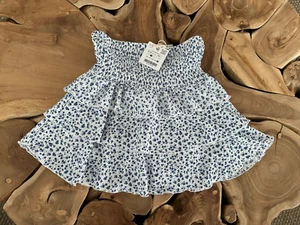 Zara floral skort New with Tag size 9-10 years - Picture 1 of 4