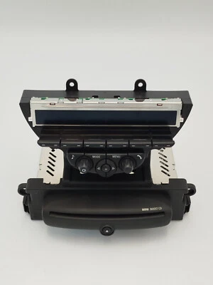 BMW MINI PACEMAN R60 R61 Cooper R55 R56 R57 Audio System Radio Boost CD 3457434. - Bild 1 von 4