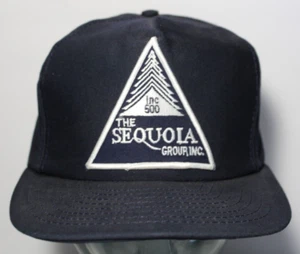 1980er VINTAGE MAMMUTBAUM PATCH DRUCKKNOPFLASCHE TRUCKERMÜTZE KAPPE Louisville Mfg Co MADE USA - Bild 1 von 23