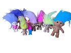 Vintage Lot Trolls Varying Companies and Sizes and Years