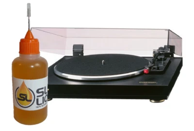 Rodamientos lubricantes líquidos lisos, MEJOR aceite 100 % sintético para tocadiscos Marantz Foto 1 de 4