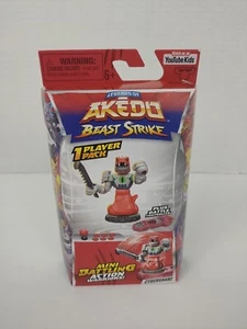 Akedo Legends - Beast Strike "Cybersnake" Mini Figura de Acción de Batalla | Nuevo - Imagen 1 de 3