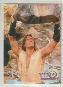 1998 Topps Xenia Warrior Princess TV Show Trading Card #5 Kevin Sorbo Hercules - Picture 1 of 2