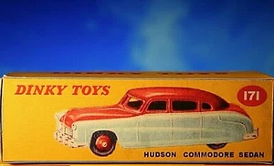 Dinky Toys Hudson Commodore Sedan Reproduction Box Number 171 - Picture 1 of 4