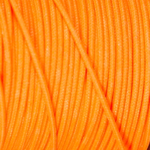 10' BCY FLO ORANGE D Loop Material Archery Bowstring Rope Drop Fall Away Cord - Picture 1 of 1