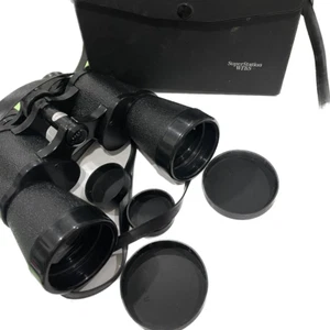 Vintage Binolux Binoculars 10x 50 Wide Angle 367ft.at 1000 Yds. Pre-owned - Picture 1 of 7