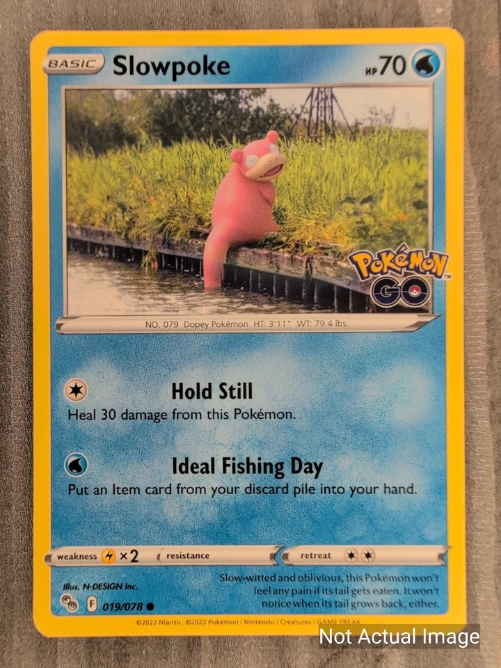 Pokemon TCG Pokemon Go Singles - Mix & Match cards to save up to 50% - Image 1 of 1