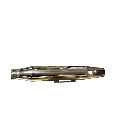 Silenciador deslizable sistema de escape genuino Harley Davidson 65747-94 cromado Foto 1 de 4