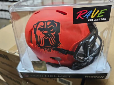 CLEVELAND BROWNS ESTILO RAVE Mini Velocidad NFL FÚTBOL NUEVO PAQUETE Foto 1 de 4