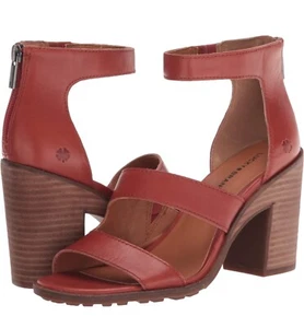 Lucky Brand Valka Damen-Sandale mit Knöchelriemen und hohem Absatz 9 M Rancho rot - Bild 1 von 5