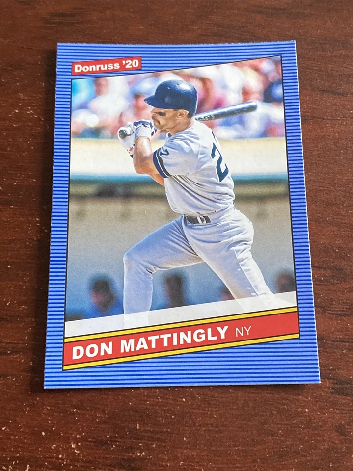 2020 Donruss Don Mattingly New York Yankees #216 Retro B8851 - Image 1 of 1