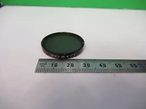 CARL ZEISS GERMANY POLARIZER LENS FILTER MICROSCOPE PART AS PICTURED X9-B-26 - Picture 1 of 5